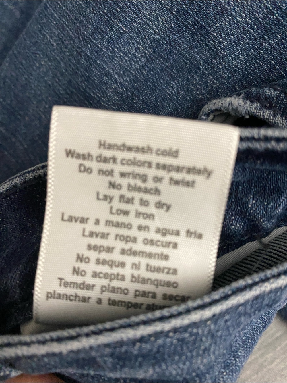 Judy Blue JB88425 Mid-Rise Skinny Jeans in Dark Denim 11/30 - Picture 10 of 12